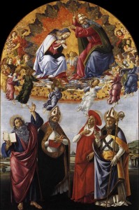 800px-Botticelli,_incoronazione_della_vergine