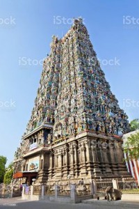 Menakshi Temple, Madurai, Tamil Nadu, India